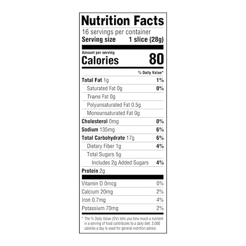 Amazon Grocery, Cinnamon Raisin Bread, 16 Oz