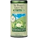 The Republic of Tea - The Peoples Green Tea, 50 Tea Bags, Tin | Gourmet Tea | Caffeinated