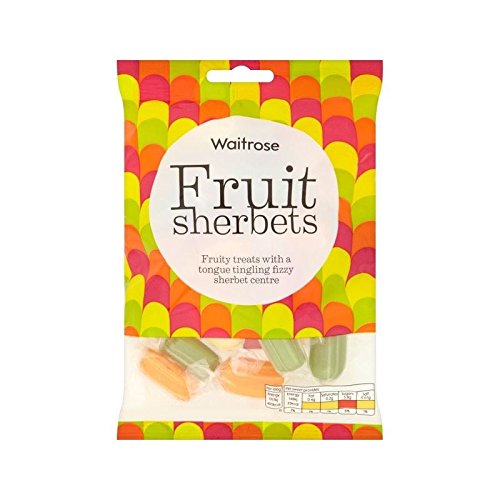 Fruit Sherbets Waitrose 225g - Pack of 2