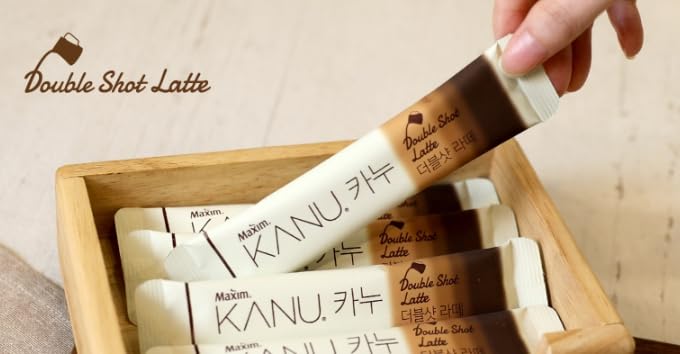 Kanu Maxim Latte Instant Coffee (Double Shot (13.5g x 10T))