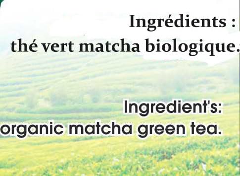 Organic 100% Natural Japanese Matcha Green Tea Powder 500g Bag (1, 500g)