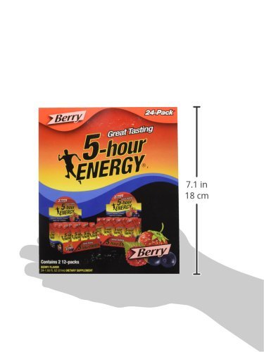 5 Hour Energy - Berry, 1.93 oz Bottles (48 Count)