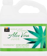 365 by Whole Foods Market, Organic Whole Leaf Aloe Vera Juice, 128 Fl Oz