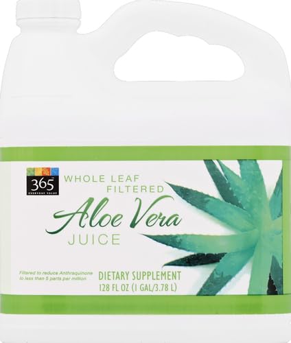 365 by Whole Foods Market, Organic Whole Leaf Aloe Vera Juice, 128 Fl Oz