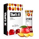 That's it, Apple + Mango, Fruit bar,Pack of 12,Gluten Free, Kosher, Vegan