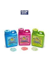 Sneaky Stardust Gum Powder - Sour Green Apple, Blue Raspberry, and Strawberry Flavors - Fun Candy That Turns Into Chewing Gum (1.94 oz Each) (3)