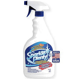 Sparkle Plenty Chandelier Cleaner Drip Dry Spray No Wipe - Dust Remover & Streak Free Glass Cleaner Spray for Chandeliers Crystals & Window Screen