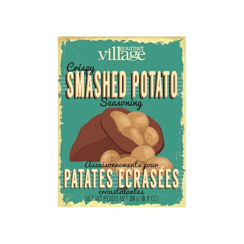Gourmet du Village Seasoning (Crispy Smashed Potato)