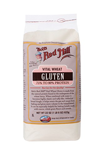 Bobs Red Mill, Flour Gluten Wheat Vital, 22 Ounce