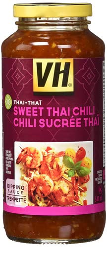 VH Sweet Thai Chili Dipping Sauce, 341ml/11.5oz, Jar, (Imported from Canada)