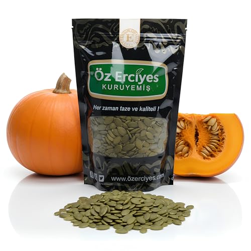 Premium Pumpkin Seeds 8.8oz | Unsalted Pepitas Superfood | Plant-Based Protein, Fiber & Magnesium (Shelled Pumpkin Seeds)