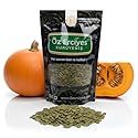 Premium Pumpkin Seeds 8.8oz | Unsalted Pepitas Superfood | Plant-Based Protein, Fiber & Magnesium (Shelled Pumpkin Seeds)