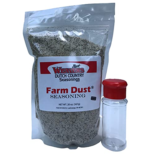 Weaver’s Dutch Country Seasonings 20 oz. Bags Farm Dust