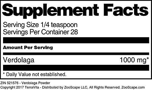 Verdolaga Powder (1 oz, ZIN: 521576) - 3 Pack