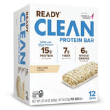 Ready® Protein Bars - High-Protein Snack with 15g Whey Protein, With Flaxseeds and Omega-3s for Sustained Energy, Supports Lean Muscle and Recovery