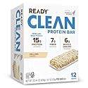Ready® Protein Bars - High-Protein Snack with 15g Whey Protein, With Flaxseeds and Omega-3s for Sustained Energy, Supports Lean Muscle and Recovery