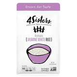 4Sisters - Premium Long Grain Aromatic Jasmine White Rice - Sustainably Grown - Women Owned - Farm to Table (2 lb)