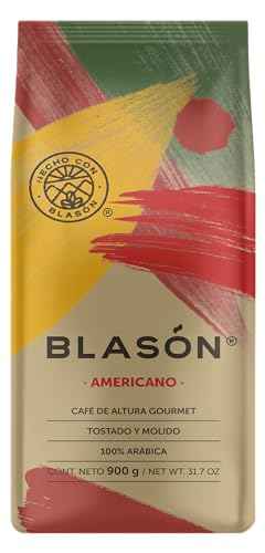 Blasón Café Molido Gourmet Americano 900 g