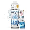 ACTIVE Ice Machine Cleaner Maker Descaler - 32 fl oz (8 Uses) Nickel Safe Ice Maker Cleaner Solution - Compatible with Whirlpool 4396808