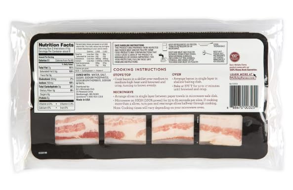 Salutem Vita - Sliced Bacon, 3 pk./16 oz. - Pack of 2