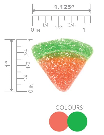 Canada Company Assorted Bulk Bags (Canada Company Gummy Sour Wild Watermelon, 1 Lb Bag)