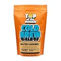 Top of the Mornin' Salted Caramel Cold Brew Coffee By Jacksepticeye | Organic Specialty Grade Coffee Packets | Smooth Flavored Iced Coffee | Medium