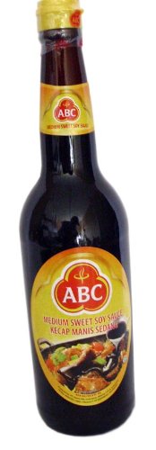 ABC Medium Sweet Soy Sauce 20.9z
