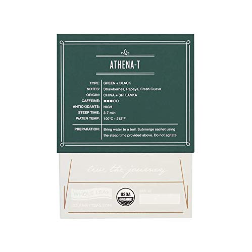 Journey Teas - Athena-T - 15 Silk Sachets