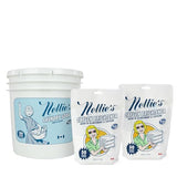 Nellie’s Laundry Bundle - 400 Load Laundry Soda & Two 50 Load Oxygen Brighteners - Powdered Detergent for Long-Lasting Freshness - HE & Standard