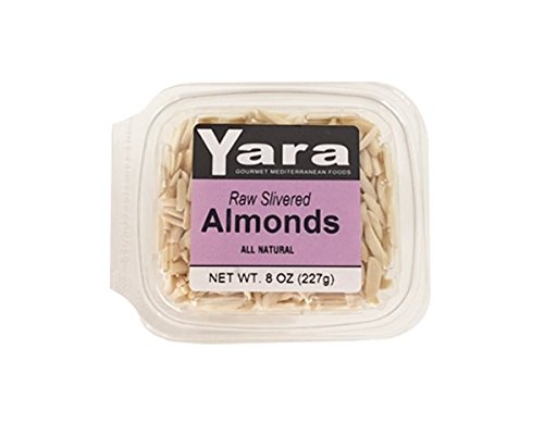 Raw Almonds - Blanched Slivered (Container or Bag)