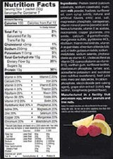 Proti Fit - High Protein Diet Shake & Pudding Mix | Lemon Raspberry | Low Calorie, Low Fat, Low Sugar (7/Box