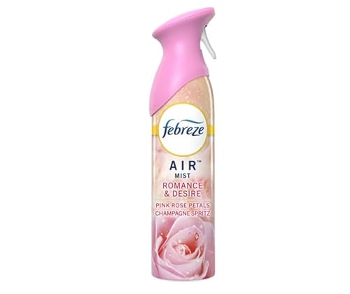 Febreze Air Mist Romance & Desire, Mood-Enhancing Home Air Freshener Spray, 8.8 oz. (3 Pack)