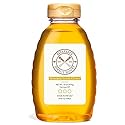 Beekeeper Direct Raw Unfiltered Honey - Real Raw Sweet Clover Honey - All Natural Non-GMO Pure Gourmet Honey - Local Montana Clover Honey (1lbs