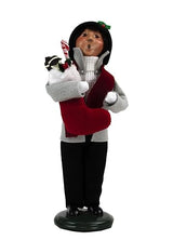 Byers' Choice Sweets Boy Caroler 4464K From The Christmas Market Collection Collection (New 2024)