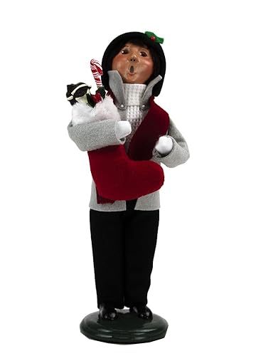 Byers' Choice Sweets Boy Caroler 4464K From The Christmas Market Collection Collection (New 2024)