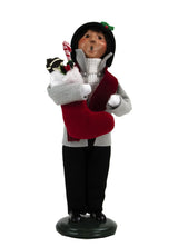 Byers' Choice Sweets Boy Caroler 4464K From The Christmas Market Collection Collection (New 2024)