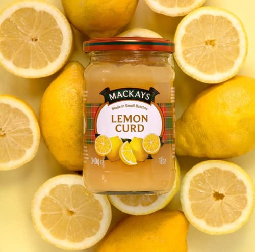 Mackays Lemon Curd, 12 Oz