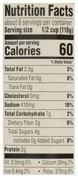365 by Whole Foods Market, Organic Portobello Mushroom Pasta Sauce, 25 Ounce