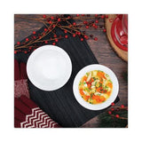 Concorde 10-12 oz. Foam Bowl (Carton of 1,000)