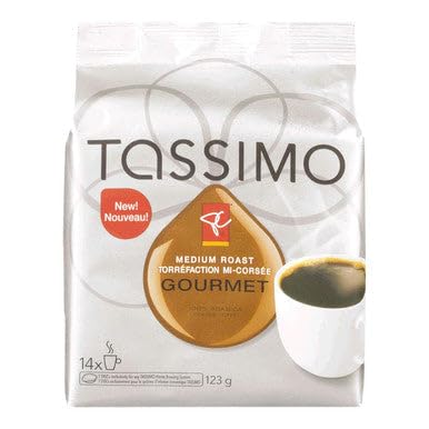 President's Choice Tassimo Gourmet, Medium Roast, 4.3 Ounce