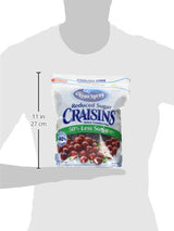 Ocean Spray Reduced Sugar Craisins, 43 oz
