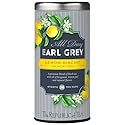 The Republic of Tea - All Day Earl Grey Lemon Biscuit Black Tea, Naturally Caffeinated, 36 Tea Bags