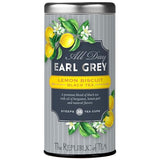 The Republic of Tea - All Day Earl Grey Lemon Biscuit Black Tea, Naturally Caffeinated, 36 Tea Bags