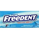 Wrigley's Freedent Gum Plen T Packs, Spearmint, 15 ct (Pack of 2)