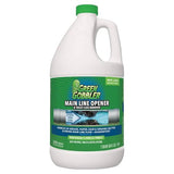 Green Gobbler Ultimate Main Drain Opener | Drain cleaner Hair Clog Remover | Works On Main Lines, Sinks, Tubs, Toilets, Showers, Kitchen Sinks | 64