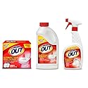 Iron Out Rust Stain Remover Automatic Toilet Bowl Cleaner Tablets, Powerful Gel Spray and Powder