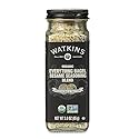 Watkins Gourmet Organic Everything Bagel Sesame Seasoning Blend, 3.0 Oounce