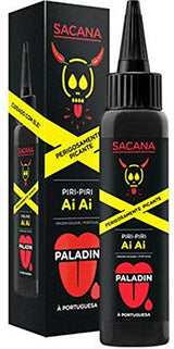 PIRI-PIRI DANGEROUSLY SPICY HOT SAUCE 75 ML (1 BTL)