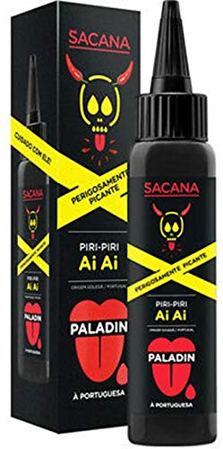 PIRI-PIRI DANGEROUSLY SPICY HOT SAUCE 75 ML (1 BTL)
