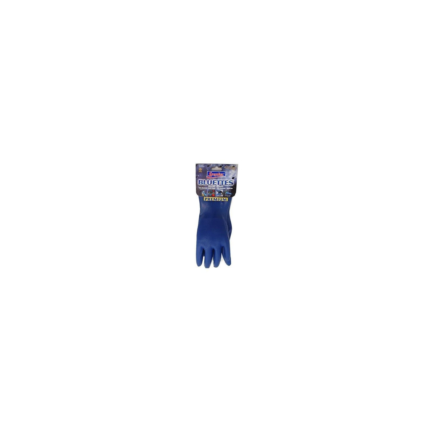 Spontex++Neoprene++Gloves++L++Blue++1+pk